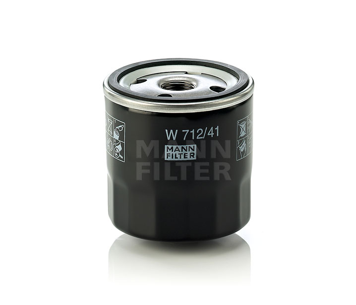 OEM 5650305 MANN-FILTER Oljefilter W 712/41 for OPEL, HONDA, CHEVROLET, DAEWOO, VAUXHALL