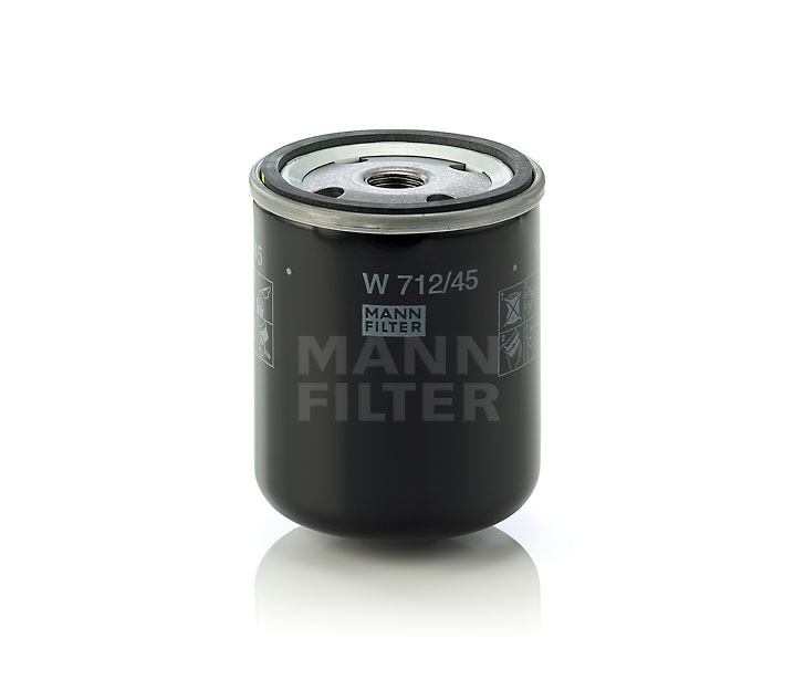 ostaa Hydrauliikkasuodatin, automaattivaihteisto - MANN-FILTER (W 712/45)