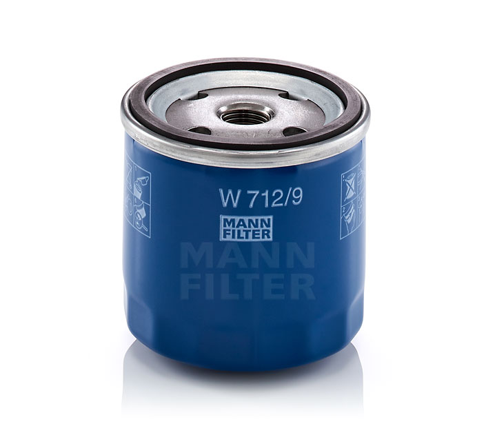 MANN-FILTER W 712/9 160 Ölfilter