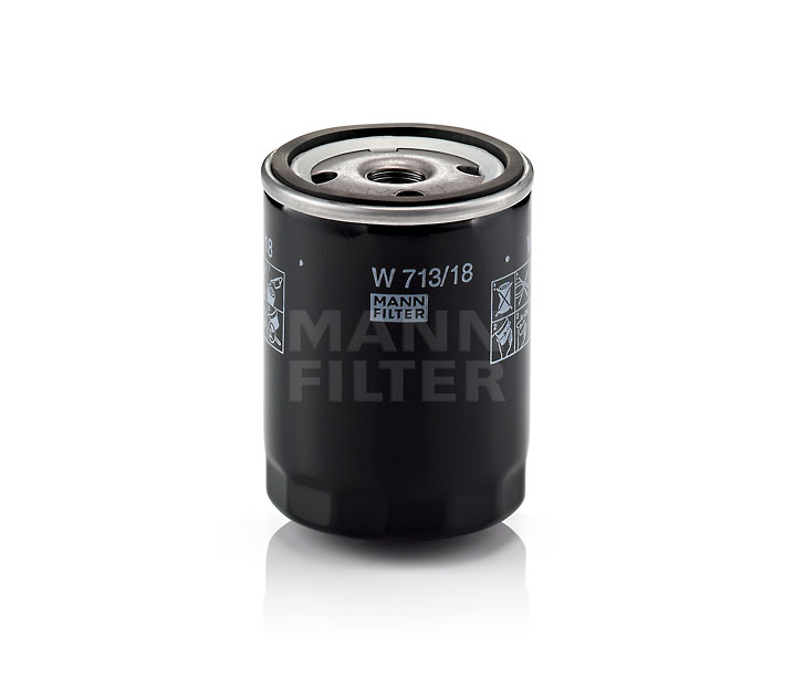 OEM 38270690 MANN-FILTER Oljefilter W 713/18 for VOLVO, MAZDA, VAUXHALL, FSO