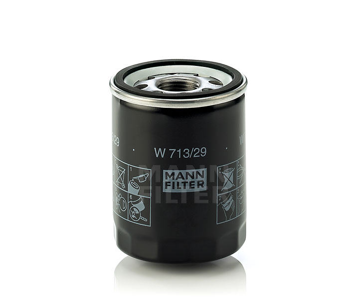 OEM 02C2C41611 MANN-FILTER Oljefilter W 713/29 for JAGUAR