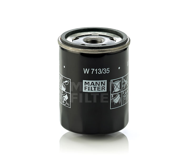 MANN-FILTER Ölfilter W 713/35
