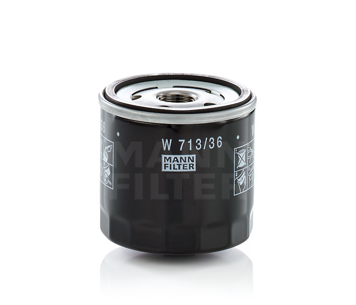 OEM WLY414302 MANN-FILTER  Ölfilter W 713/36 für FORD, MAZDA, MERCURY