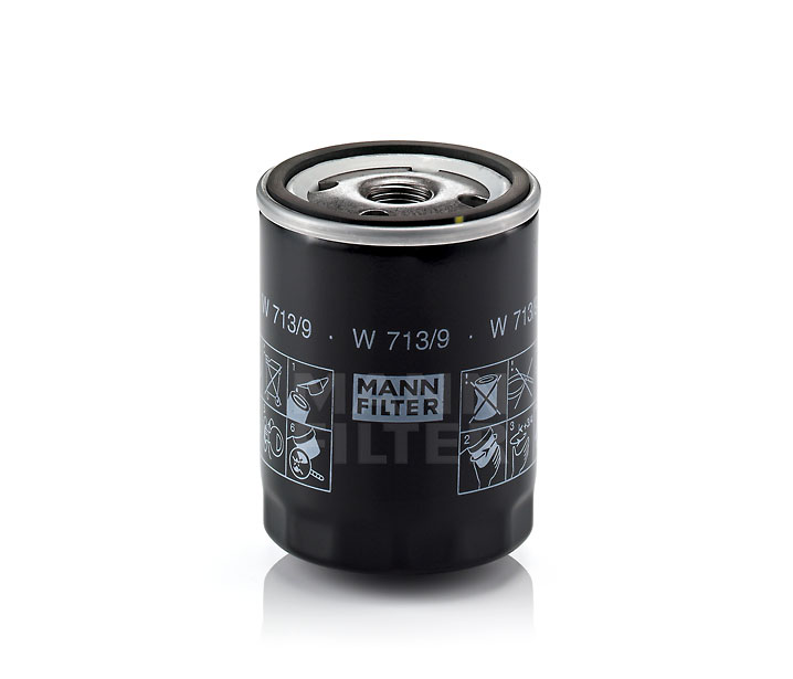 ostaa Öljynsuodatin - MANN-FILTER (W 713/9)
