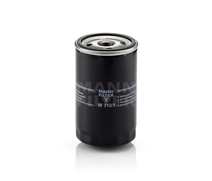 OEM MLS000149 MANN-FILTER  Ölfilter W 719/1 für VW, FORD, FIAT, PEUGEOT, CITROЁN