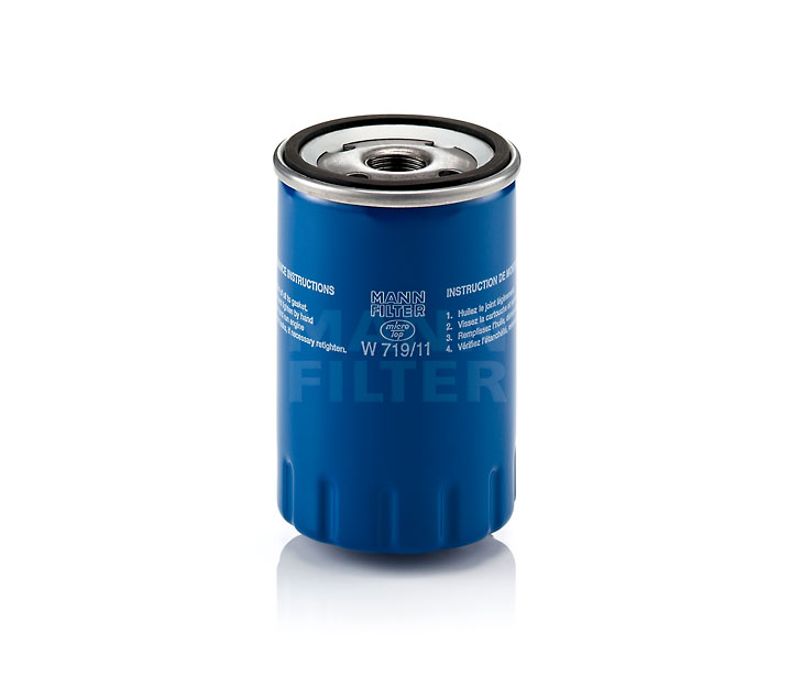 OEM MLS000149 MANN-FILTER  Ölfilter W 719/11 für VW, FORD, FIAT, PEUGEOT, CITROЁN