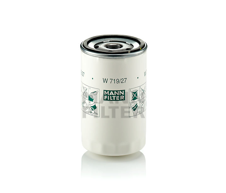 OEM 1S7Z6731DA MANN-FILTER  Ölfilter W 719/27 für FORD, FORD USA