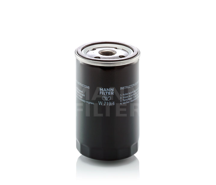 OEM 056115561A MANN-FILTER Oljefilter W 719/4 for VW, AUDI, SKODA, SEAT, CUPRA
