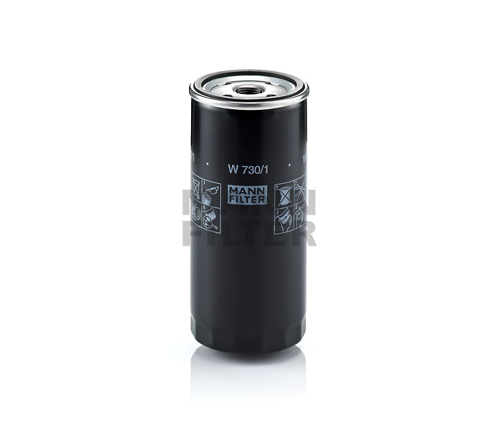 ostaa Öljynsuodatin - MANN-FILTER (W 730/1)