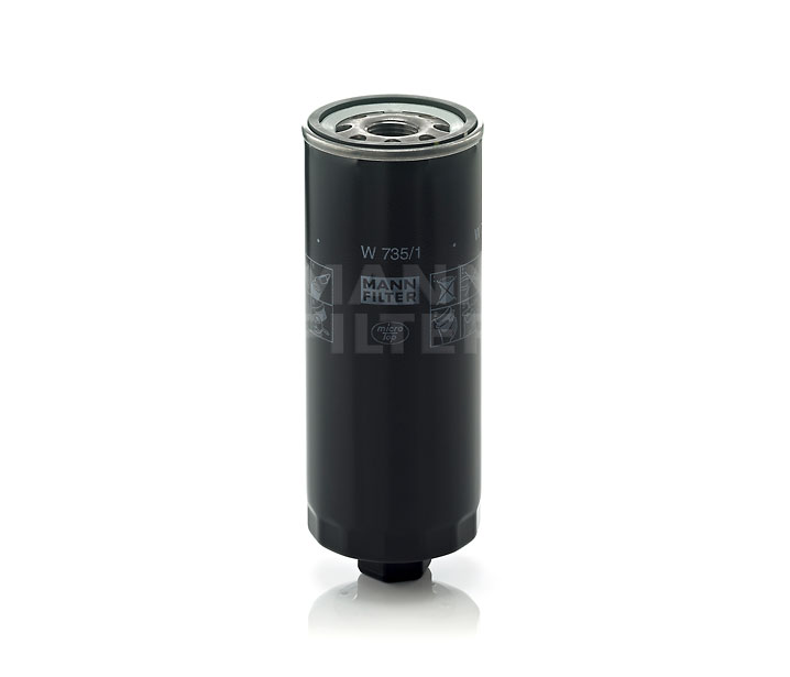 Ölfilter MANN-FILTER W 735/1
