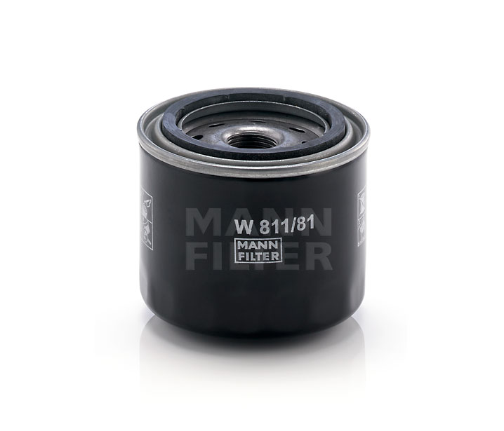 OEM 1560187702 MANN-FILTER  Ölfilter W 811/81 für TOYOTA, MAZDA, SUZUKI, CHEVROLET, ALFA ROMEO