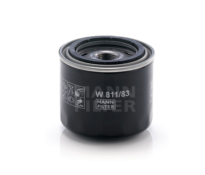 OEM 5022767 MANN-FILTER  Ölfilter W 811/83 für FORD