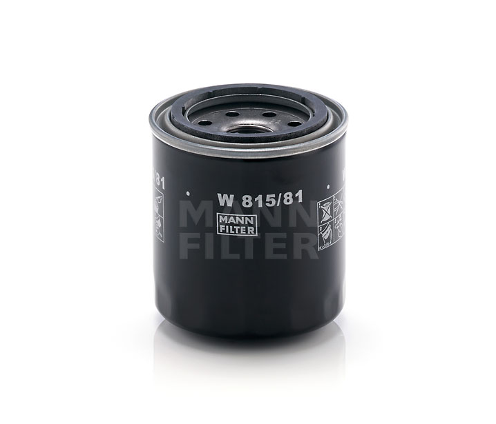 QUINTET Oljefilter W 815/81 MANN-FILTER