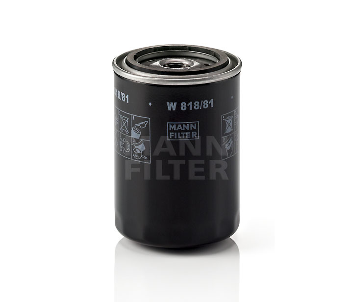 OEM 817003 MANN-FILTER  Ölfilter W 818/81 für