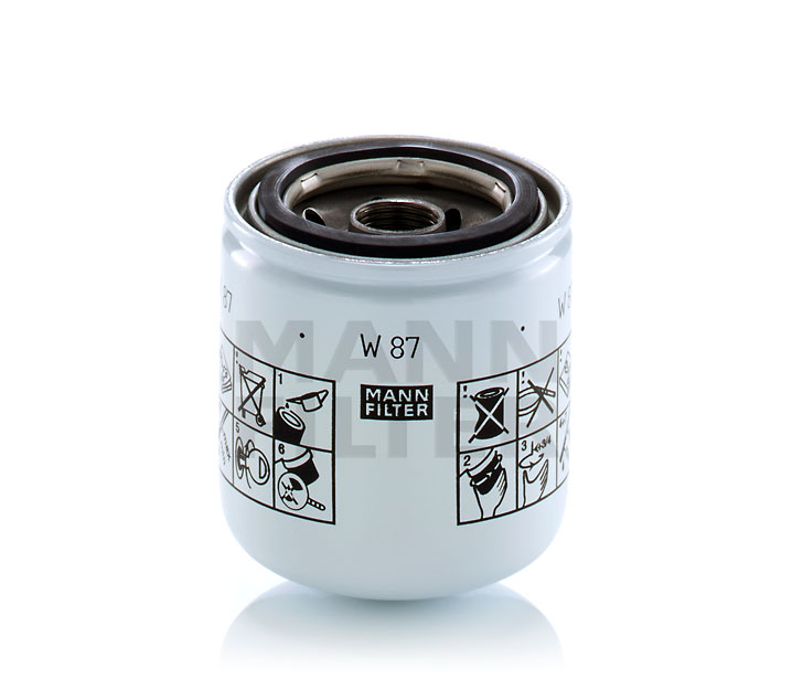 OEM 2944566410 MANN-FILTER Oljefilter W 87 for ISUZU