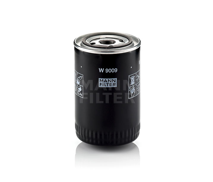 OEM 1109AG MANN-FILTER  Ölfilter W 9009 für VW, FIAT, PEUGEOT, CITROЁN, IVECO