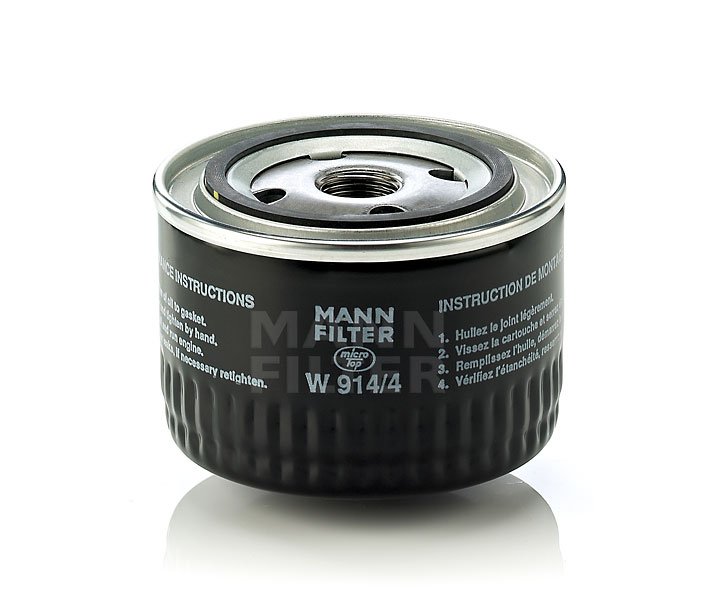 Ölfilter MANN-FILTER W 914/4