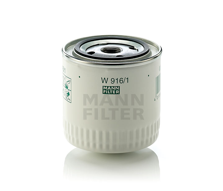 OEM 9975120 MANN-FILTER Oljefilter W 916/1 for OPEL, CHEVROLET, DAEWOO, GMC, VAUXHALL