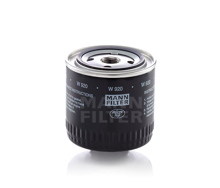 OEM 156513AS MANN-FILTER Oljefilter W 920 for