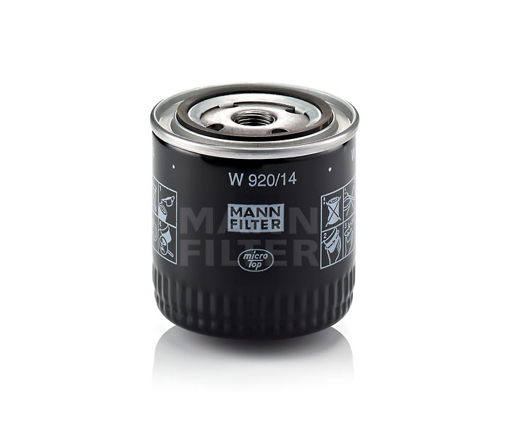 OEM A5208W1106 MANN-FILTER Oljefilter W 920/14 for NISSAN, INFINITI