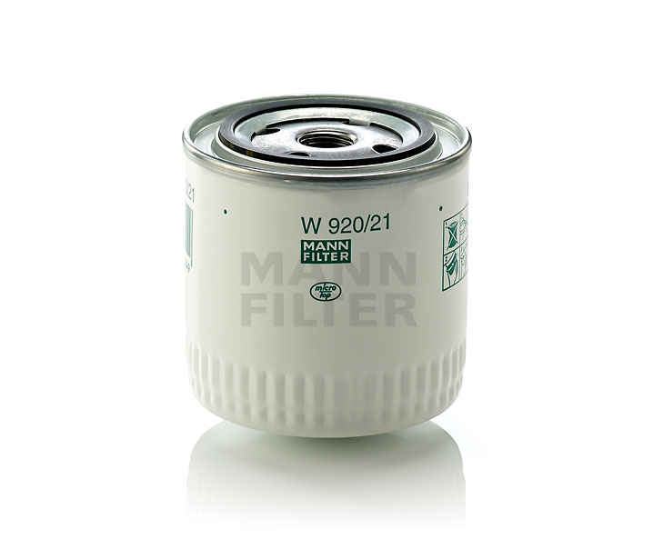 OEM 9975120 MANN-FILTER Oljefilter W 920/21 for OPEL, CHEVROLET, DAEWOO, GMC, VAUXHALL
