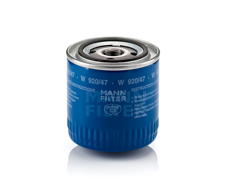 OEM 4186267 MANN-FILTER Oljefilter W 920/47 for FORD, FIAT, JEEP, ALFA ROMEO, CHRYSLER