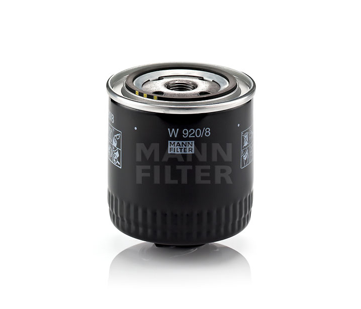 OEM 030115561C MANN-FILTER Filtro de aceite W 920/8 para VOLKSWAGEN, SEAT, AUDI, NISSAN, SKODA