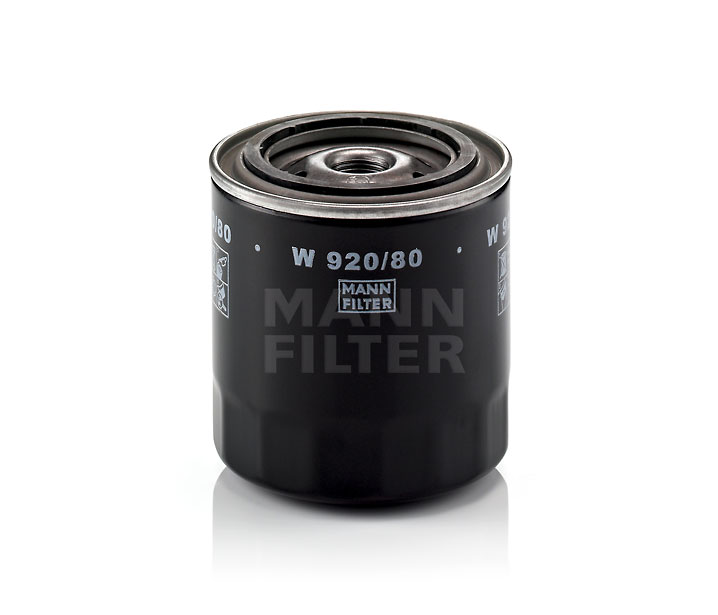 OEM J1560025010 MANN-FILTER  Ölfilter W 920/80 für VW, AUDI, SKODA, SEAT, CHRYSLER
