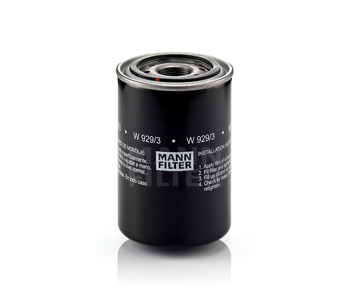 ostaa Öljynsuodatin - MANN-FILTER (W 929/3)