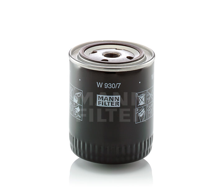 OEM 2720E6714A MANN-FILTER Oljefilter W 930/7 for FORD, FIAT