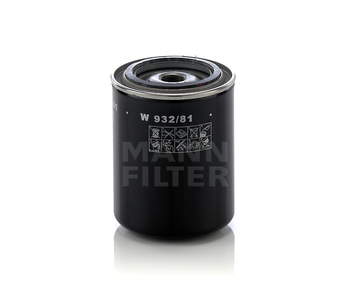 OEM A740X6714AA MANN-FILTER Öljynsuodatin W 932/81 varten FORD, NISSAN, OPEL, FIAT, CHRYSLER