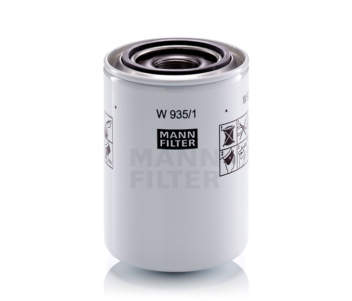 OEM 14524170 MANN-FILTER  Filter, Arbeitshydraulik W 935/1 für VOLVO