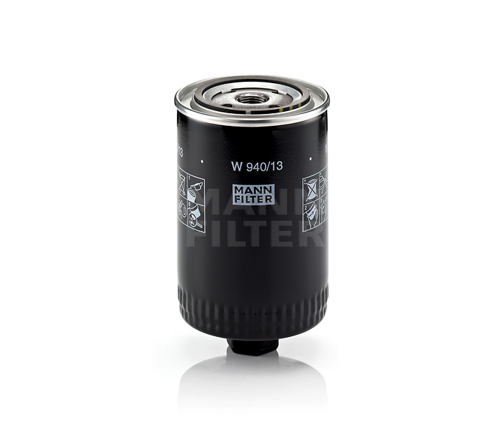 OEM 068115561C MANN-FILTER  Ölfilter W 940/13 für VW, AUDI, FORD, SKODA, SEAT