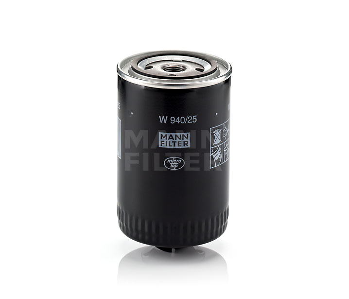 MANN-FILTER Ölfilter (W 940/25 (10)) für AUDI A4 Avant (8D5, B5) 1.9 TDI (55 KW / 75 PS / ab 1996)