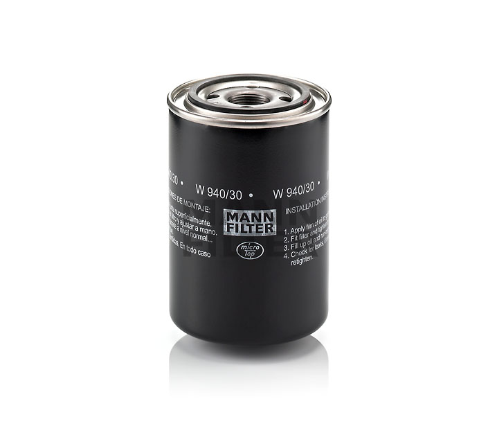 OEM 3903324 MANN-FILTER Oil filter W 940/30 for