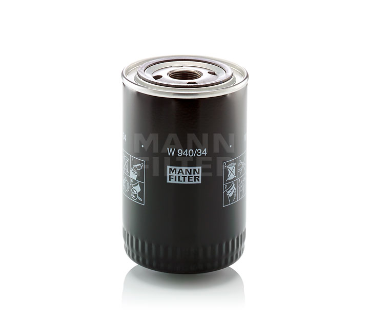 OEM 3903324 MANN-FILTER Oil filter W 940/34 for