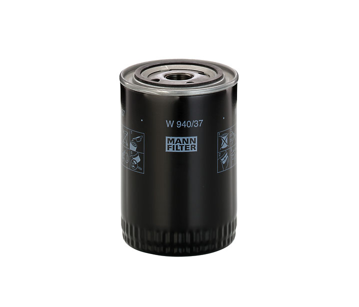 OEM 785F6714AA3A MANN-FILTER Oljefilter W 940/37 for FORD, FIAT, MAZDA