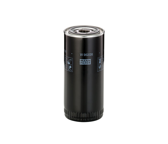 OEM F824201310050 MANN-FILTER Öljynsuodatin W 962/26 varten