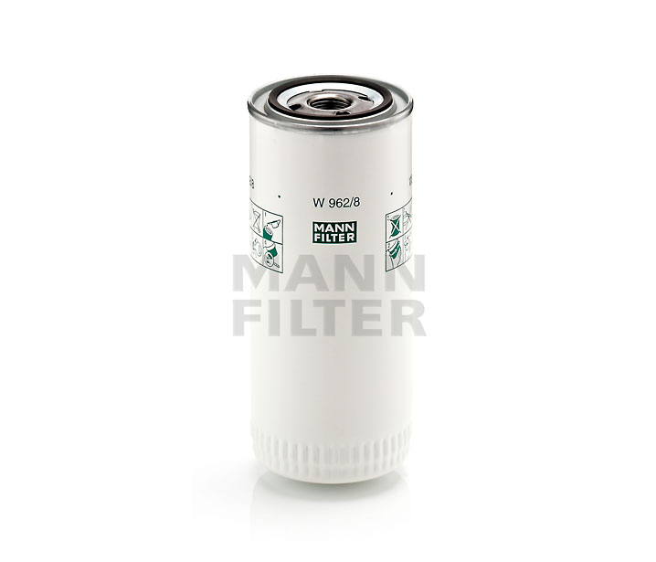 OEM 17457469 MANN-FILTER Öljynsuodatin W 962/8 varten VOLVO