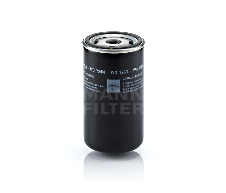 OEM 1456640 MANN-FILTER Hydrauliikkasuodatin, automaattivaihteisto WD 724/4 varten FORD