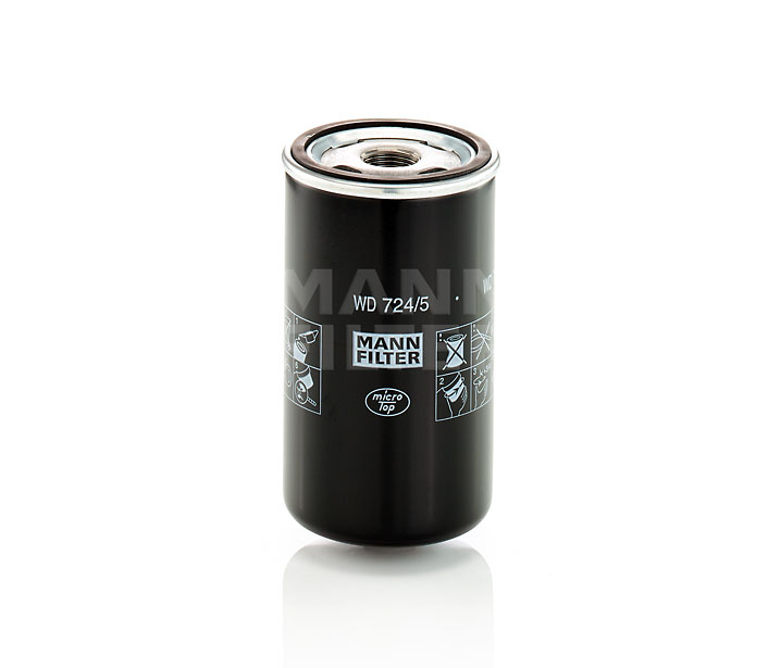 buy Automatic transmission filter - MANN-FILTER (WD 724/5)
