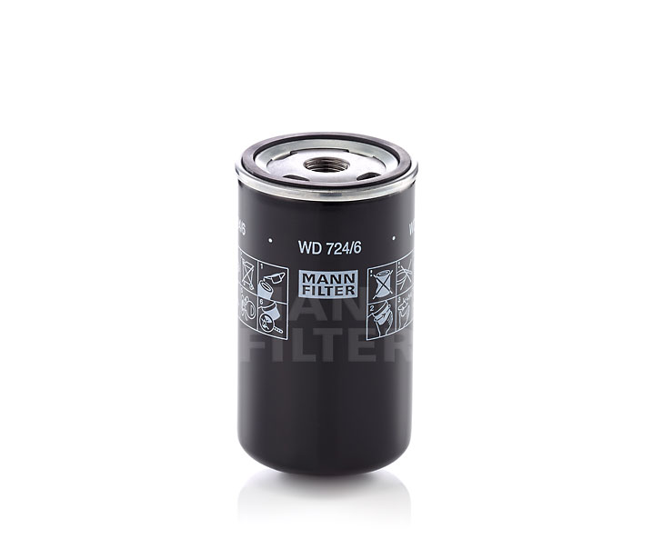 ostaa Suodatin, työhydrauliikka - MANN-FILTER (WD 724/6)