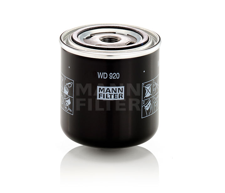 OEM AM39653 MANN-FILTER  Filter, Arbeitshydraulik WD 920 für