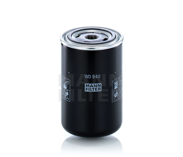 buy Filter, operating hydraulics - MANN-FILTER (WD 940)