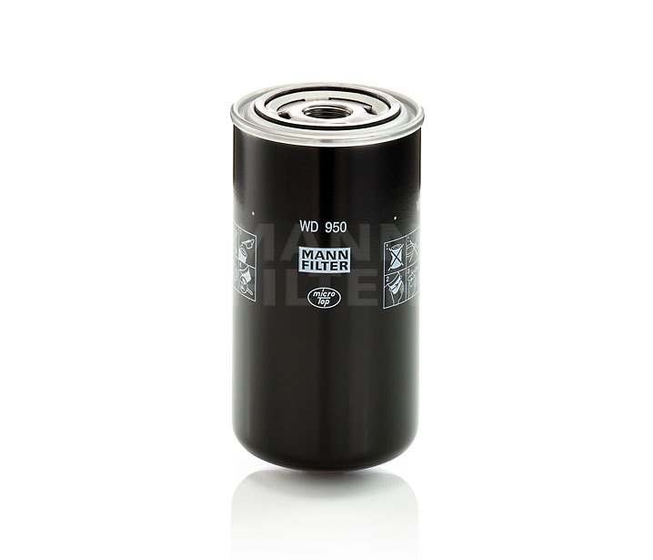 buy Filter, operating hydraulics - MANN-FILTER (WD 950)
