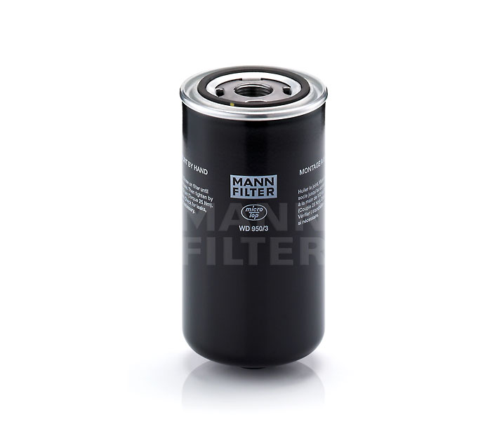 buy Automatic transmission filter - MANN-FILTER (WD 950/3)