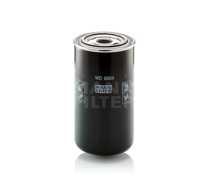 Kjøp Hydraulikkfilter, automatikk - MANN-FILTER (WD 950/4)