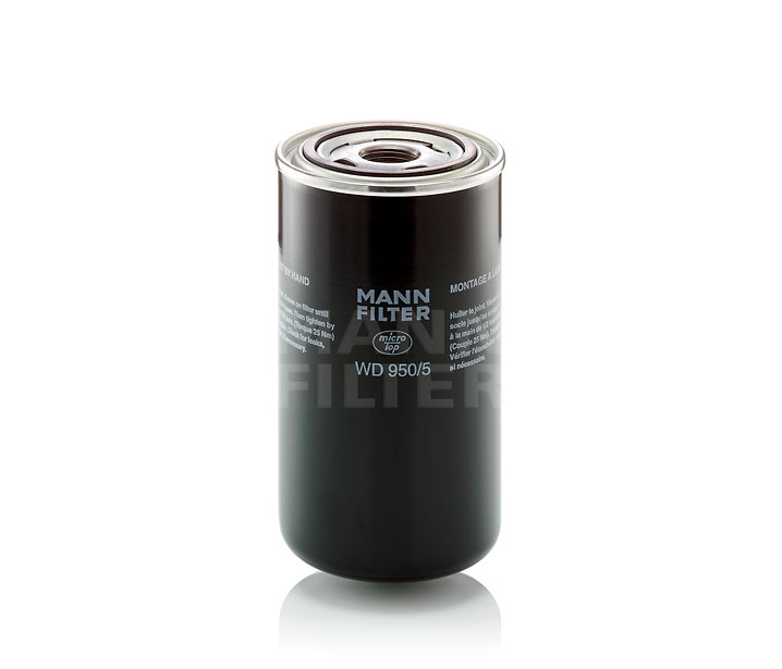 buy Filter, operating hydraulics - MANN-FILTER (WD 950/5)