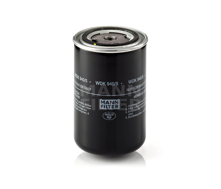 Drivstoffilter WDK 940/5 fra MANN-FILTER