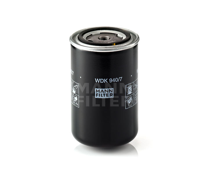 ostaa Polttoainesuodatin - MANN-FILTER (WDK 940/7)